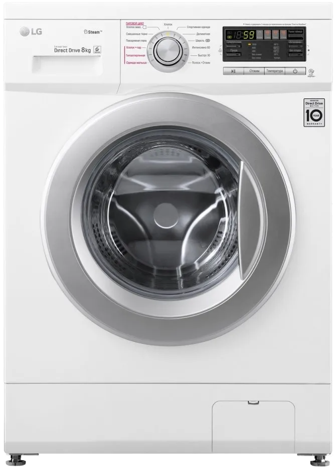 стиральная машина LG F1296TDS1