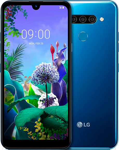 телефон LG Q60